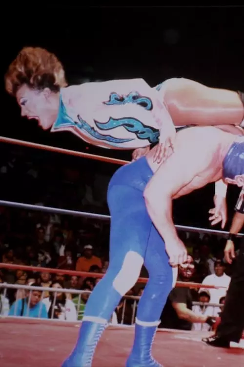 Cassandro the Exotico!