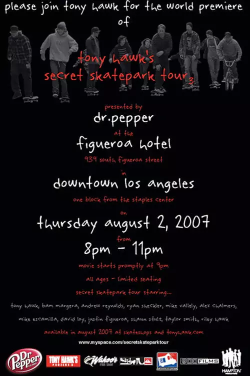 Tony Hawk's Secret Skatepark Tour 3