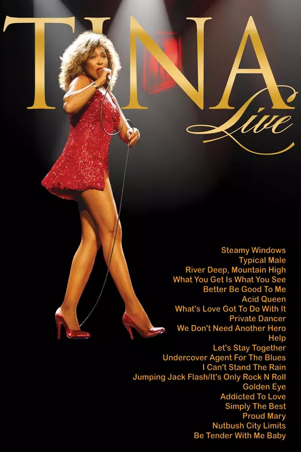 Tina!: 50th Anniversary Tour - Live in Holland