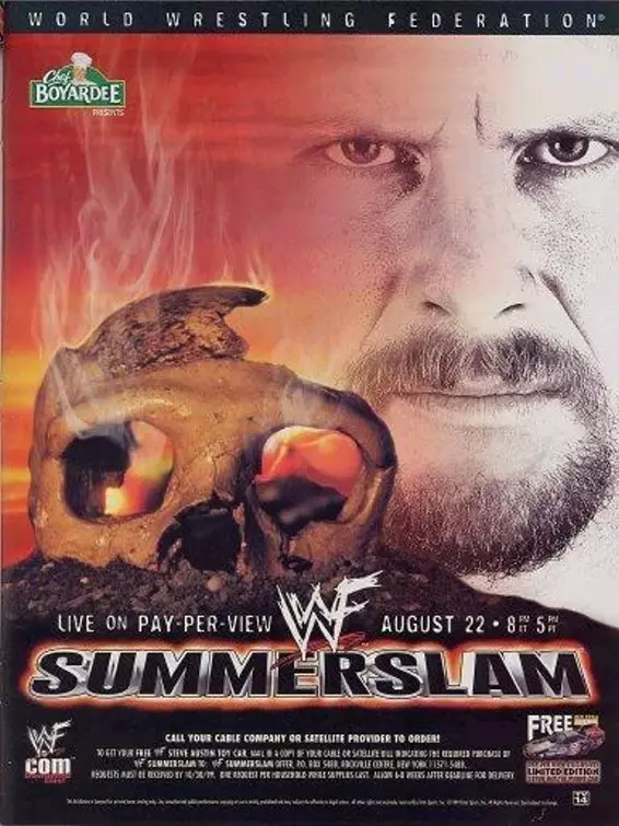 WWE SummerSlam 1999