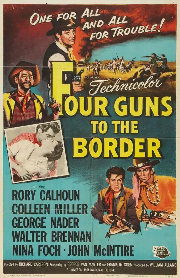 Four Guns to the Border