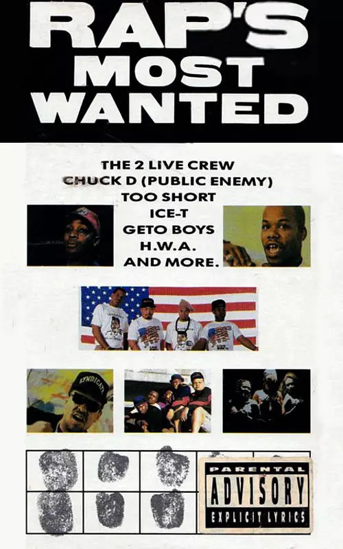 Rap's Most Wanted