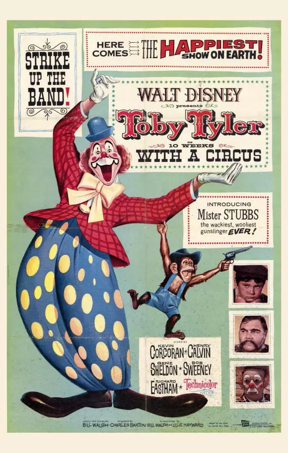 Toby Tyler or Ten Weeks with a Circus