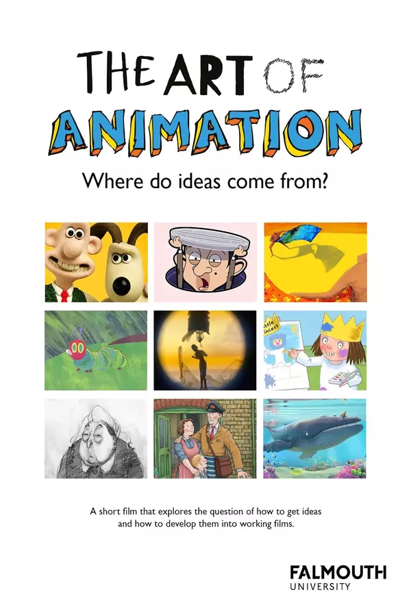 The Art of Animation: Where Do Ideas Come From?