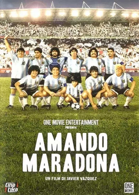 Loving Maradona