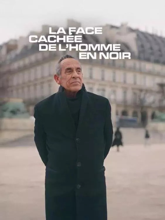 La face cachée de l'homme en noir