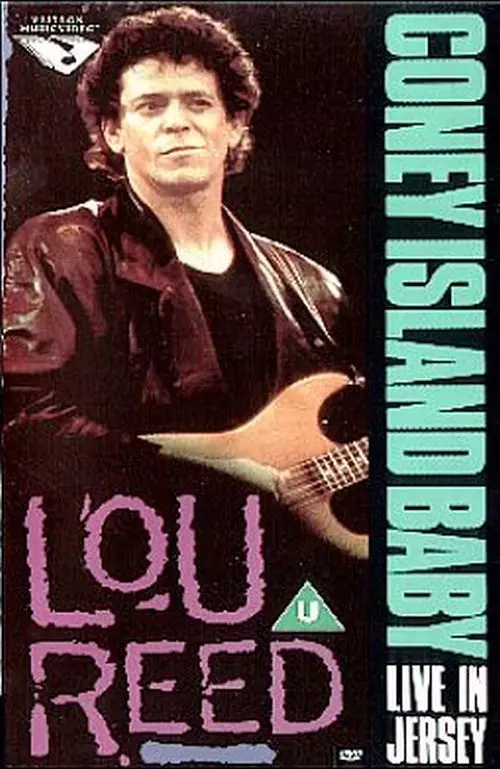 Lou Reed - Coney Island Baby Live in Jersey