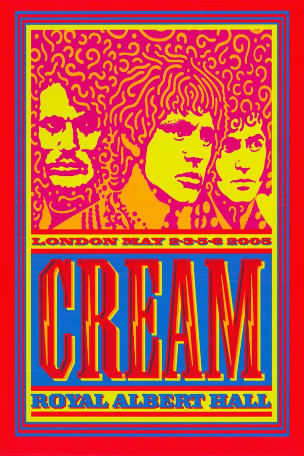 Cream: Royal Albert Hall