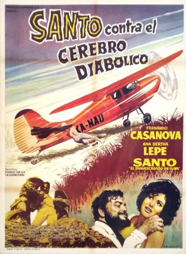 Santo vs. the Diabolical Brain