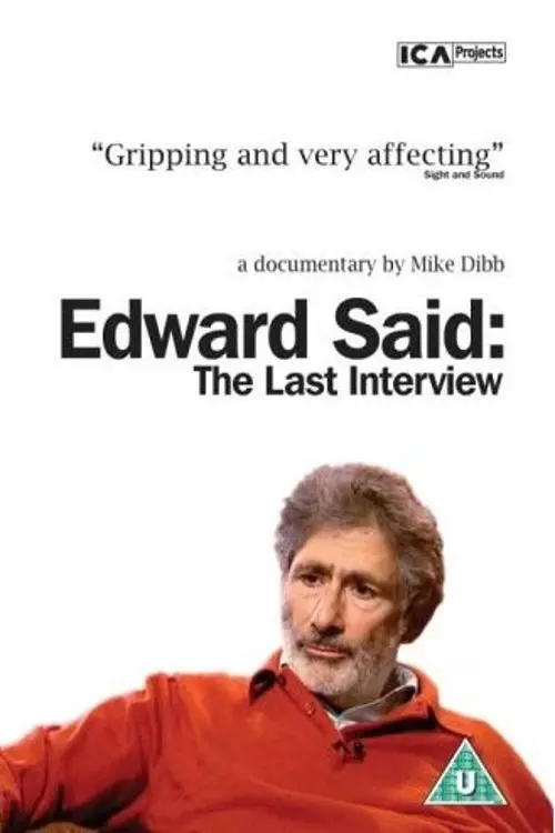 Edward Said: The Last Interview