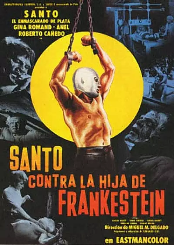 Santo vs. Frankenstein's Daughter