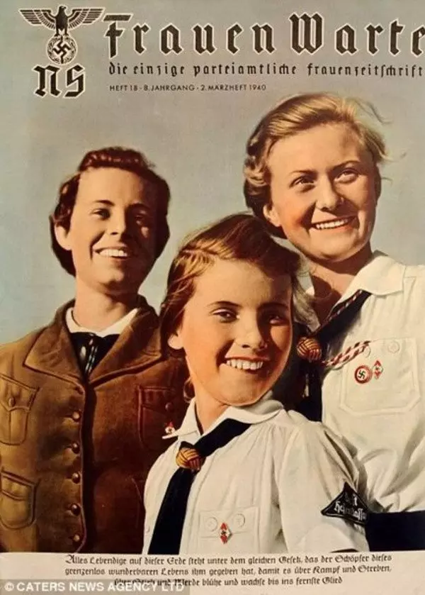 3rd Reich Mothers, in the Name of the Master Race