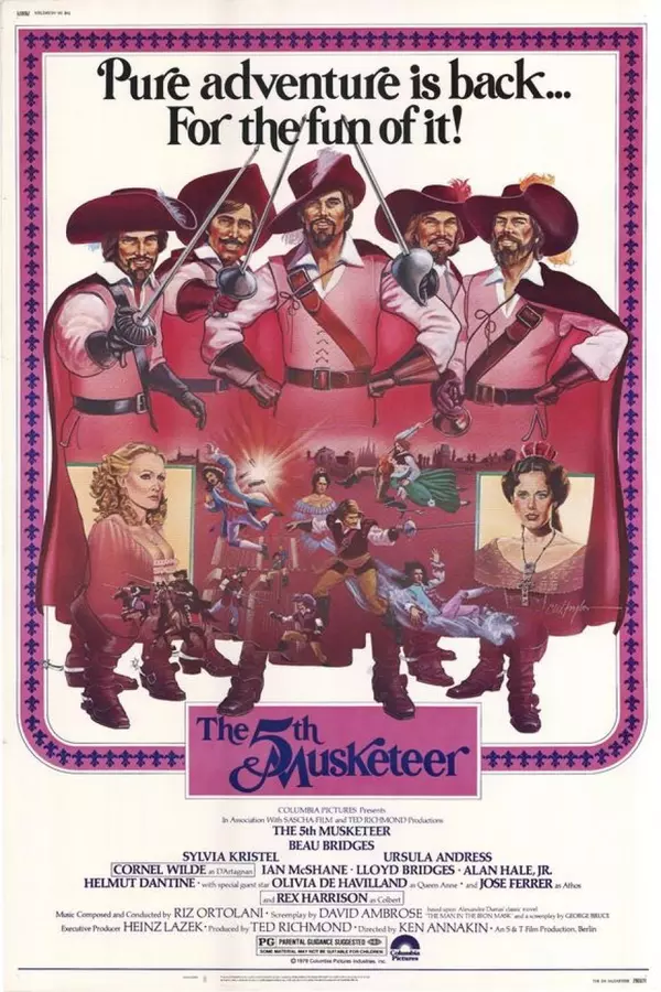 The Fifth Musketeer