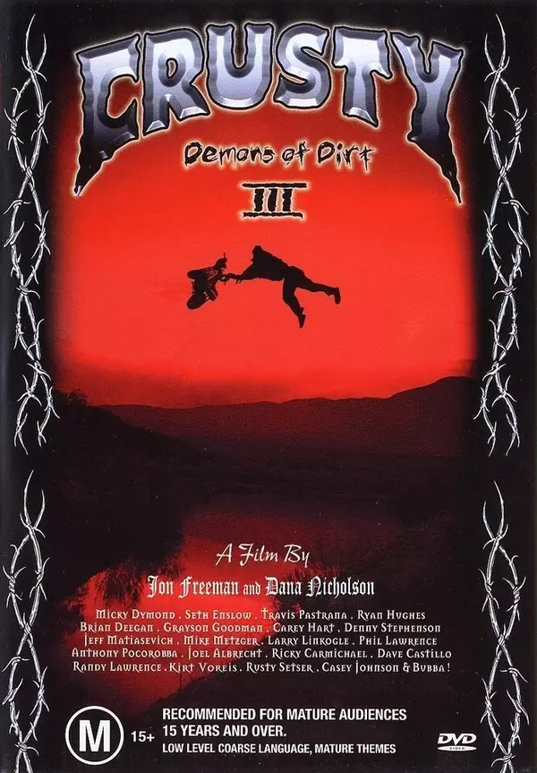 Crusty Demons of Dirt 3: Aerial Assault