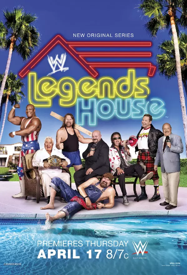 WWE Legends' House