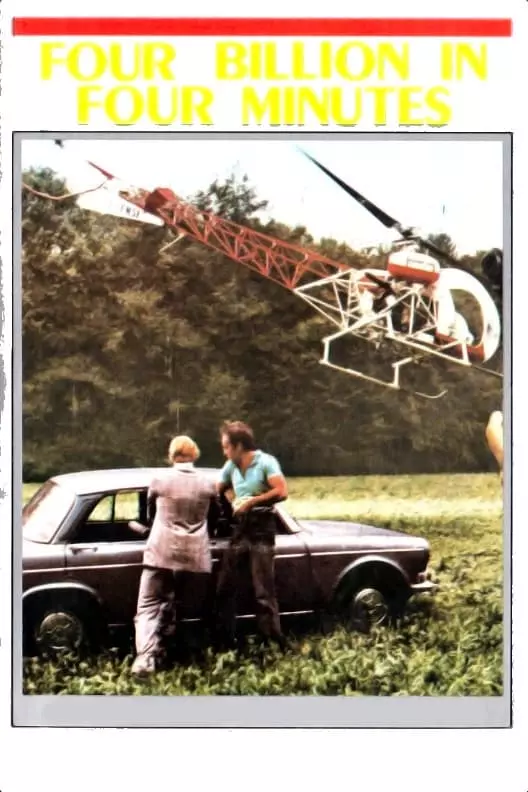 4 Billion in 4 Minutes