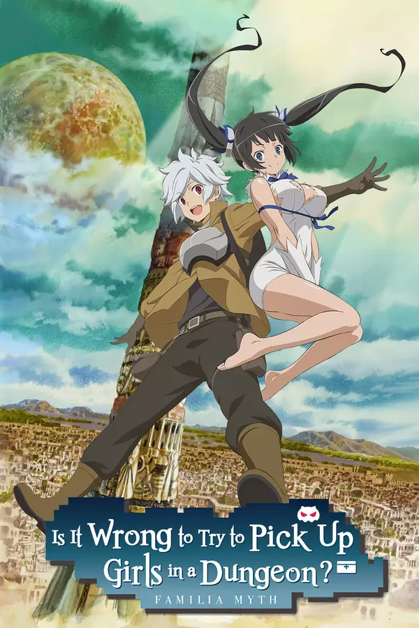 Is it Wrong to Try to Pick Up Girls in a Dungeon?