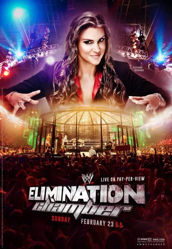 WWE Elimination Chamber 2014