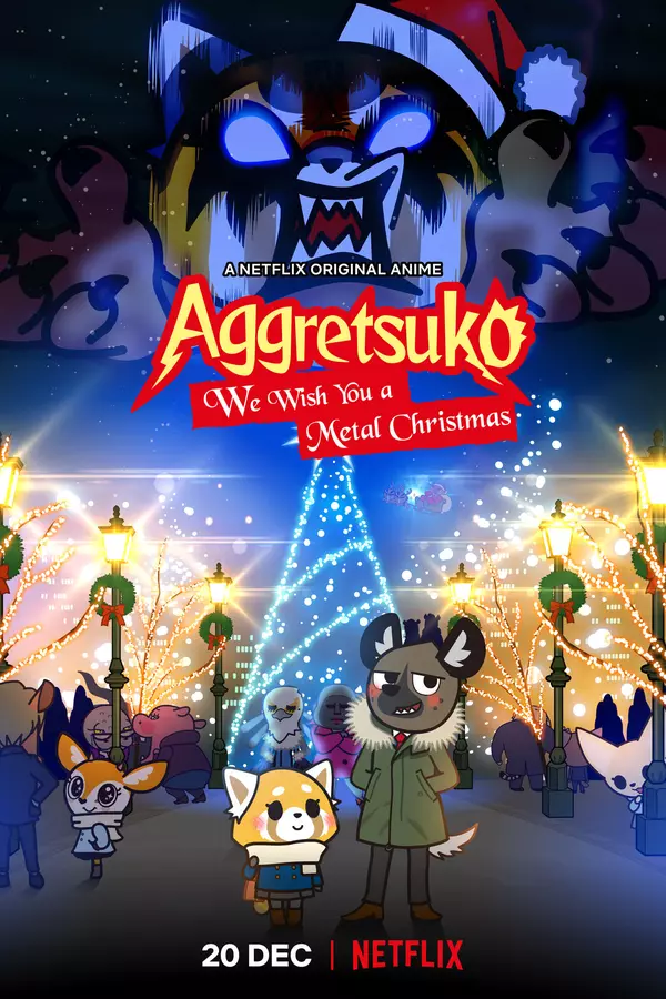 Aggretsuko: We Wish You a Metal Christmas