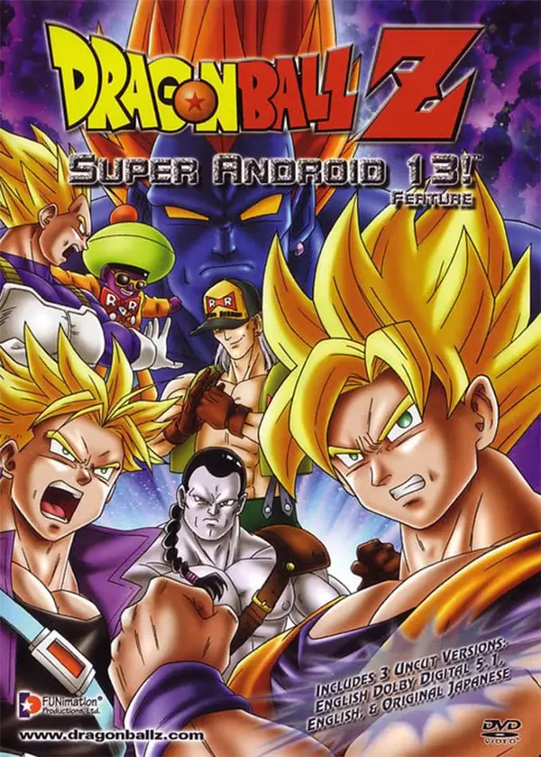 Dragon Ball Z: Super Android 13!