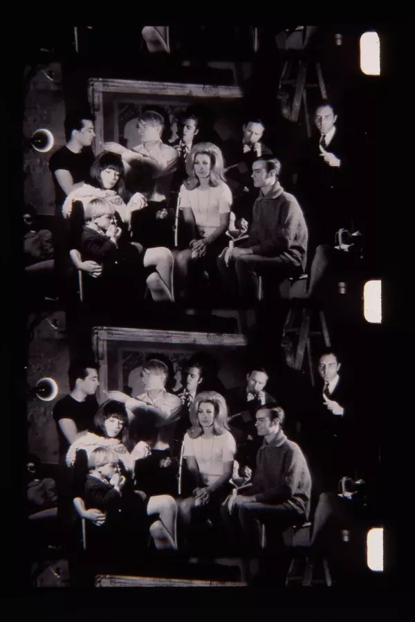 Award Presentation to Andy Warhol